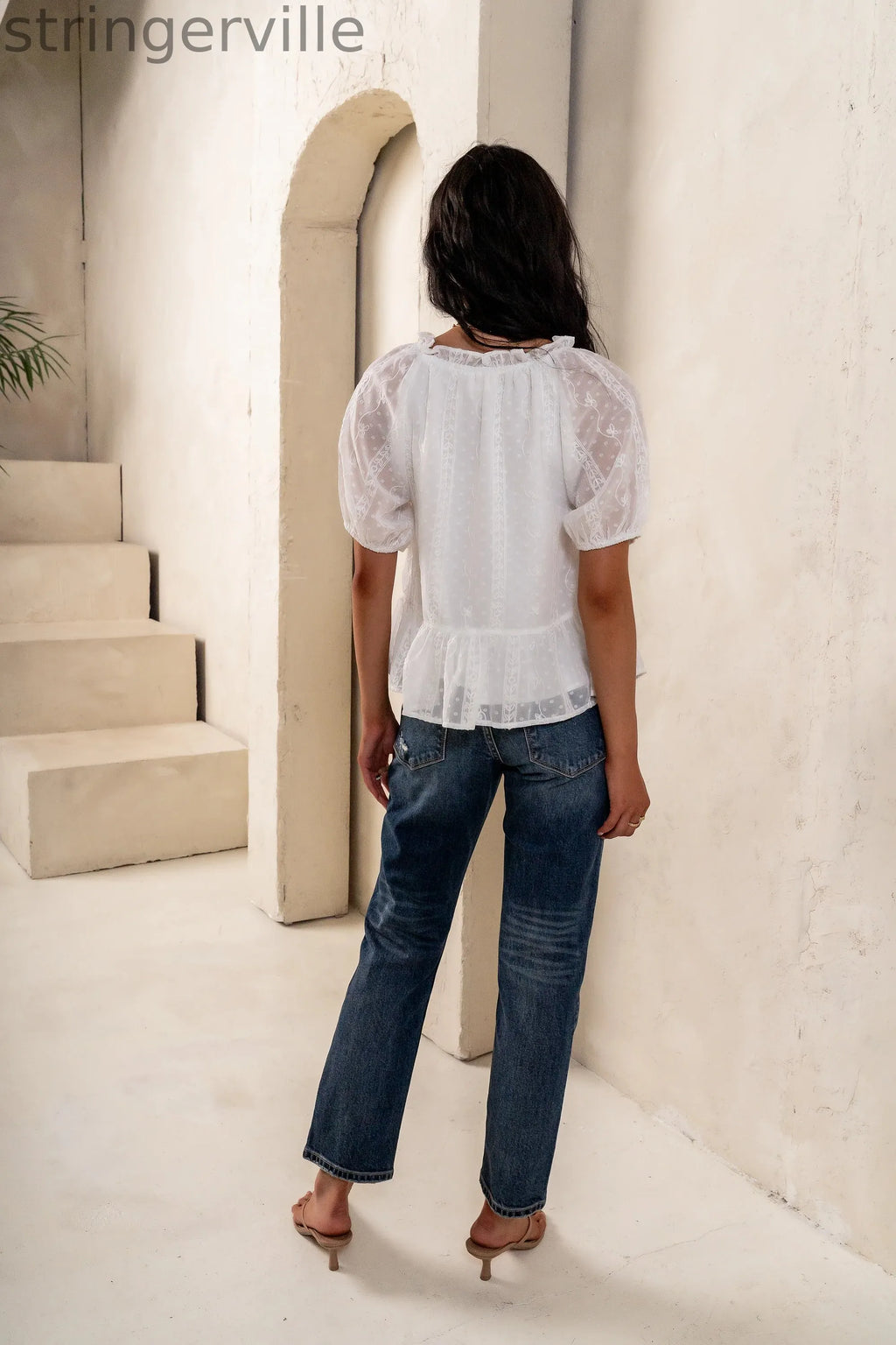 Embroidered Blouse