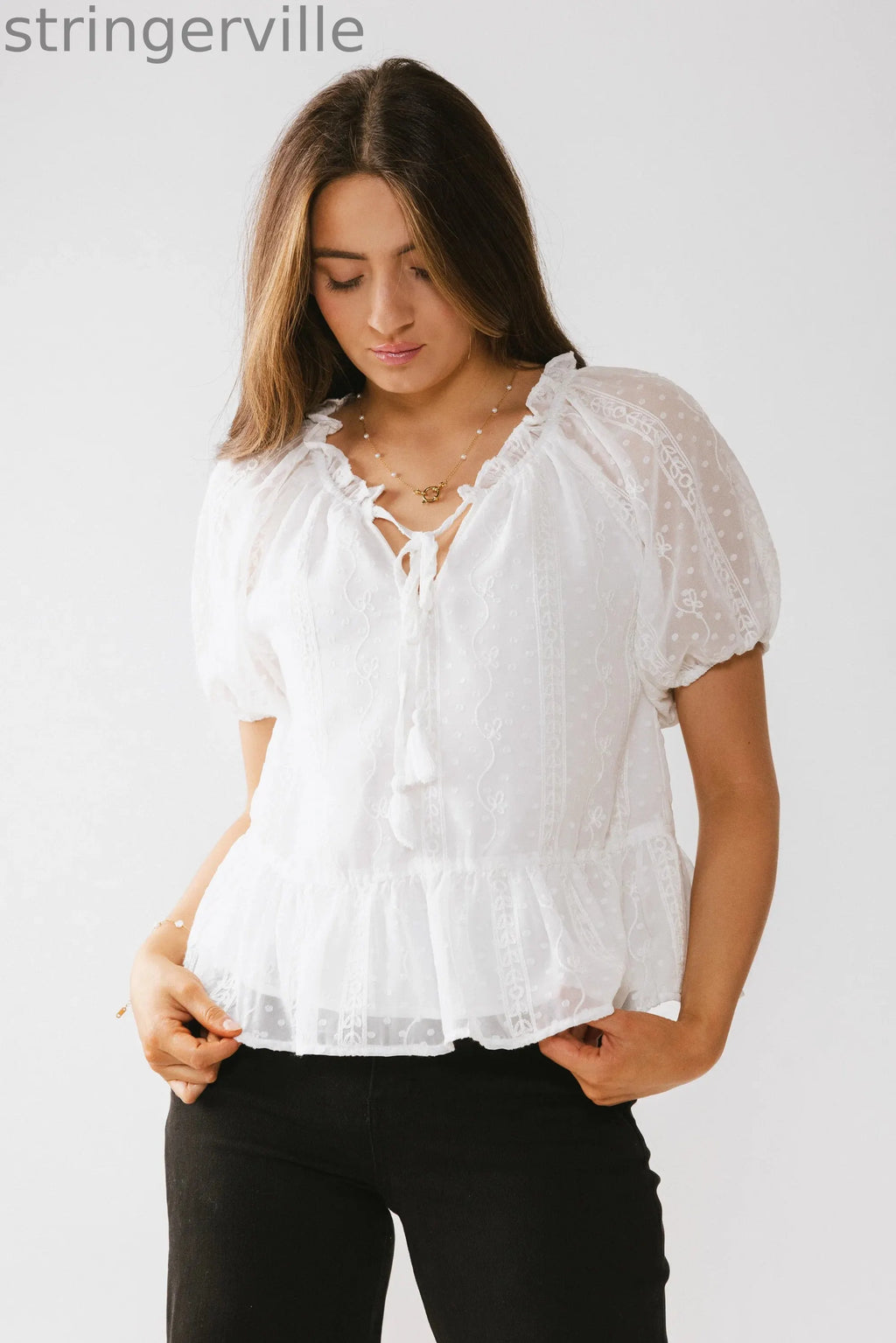 Embroidered Blouse