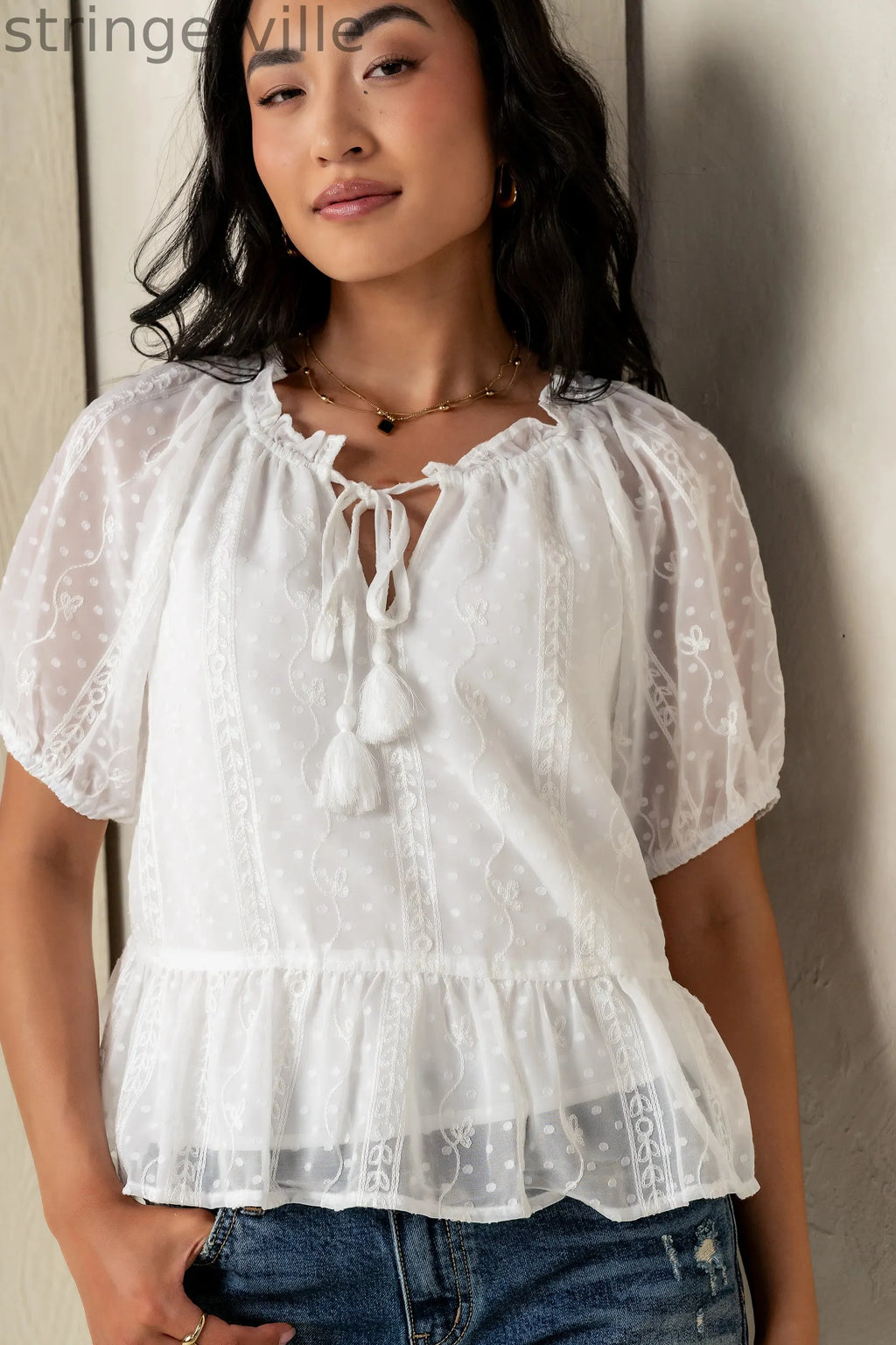 Embroidered Blouse