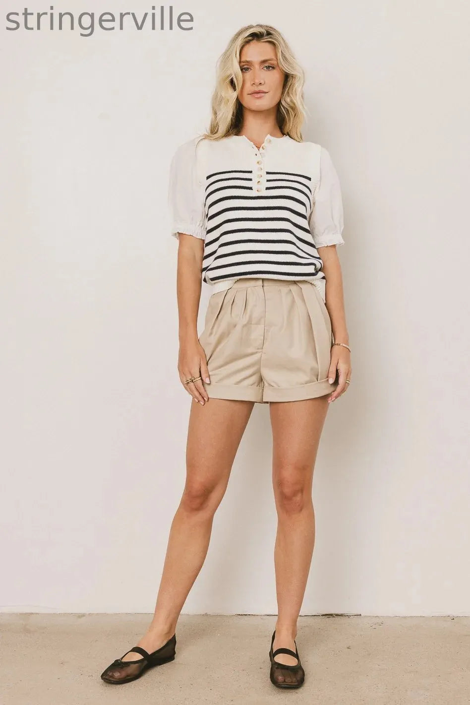 Striped Sweater