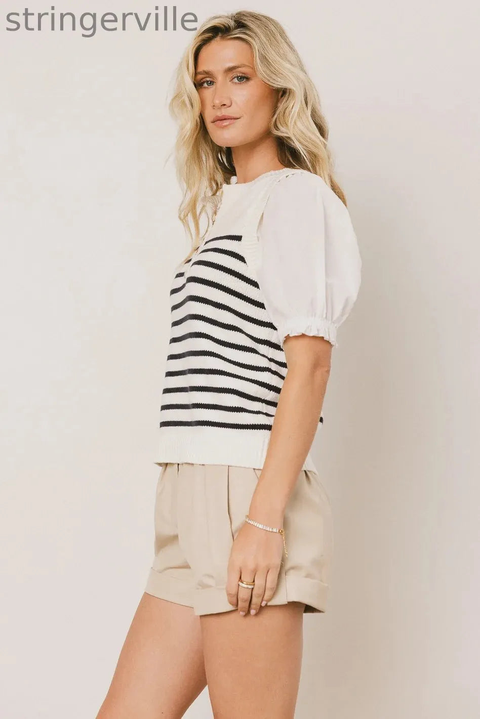 Striped Sweater