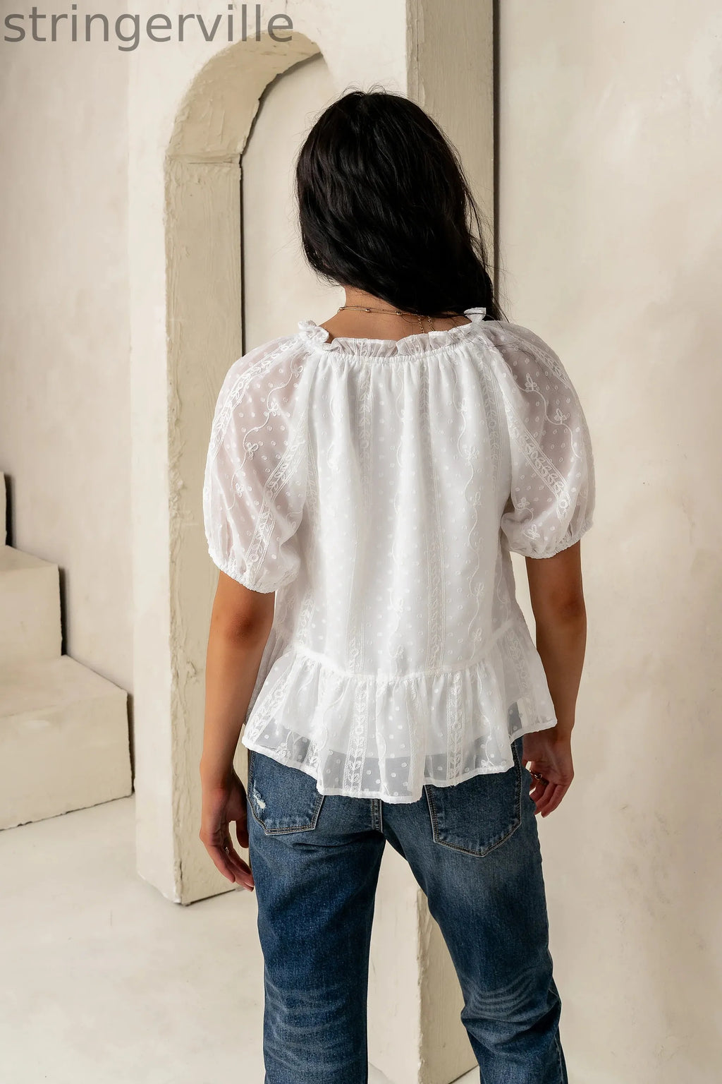 Embroidered Blouse