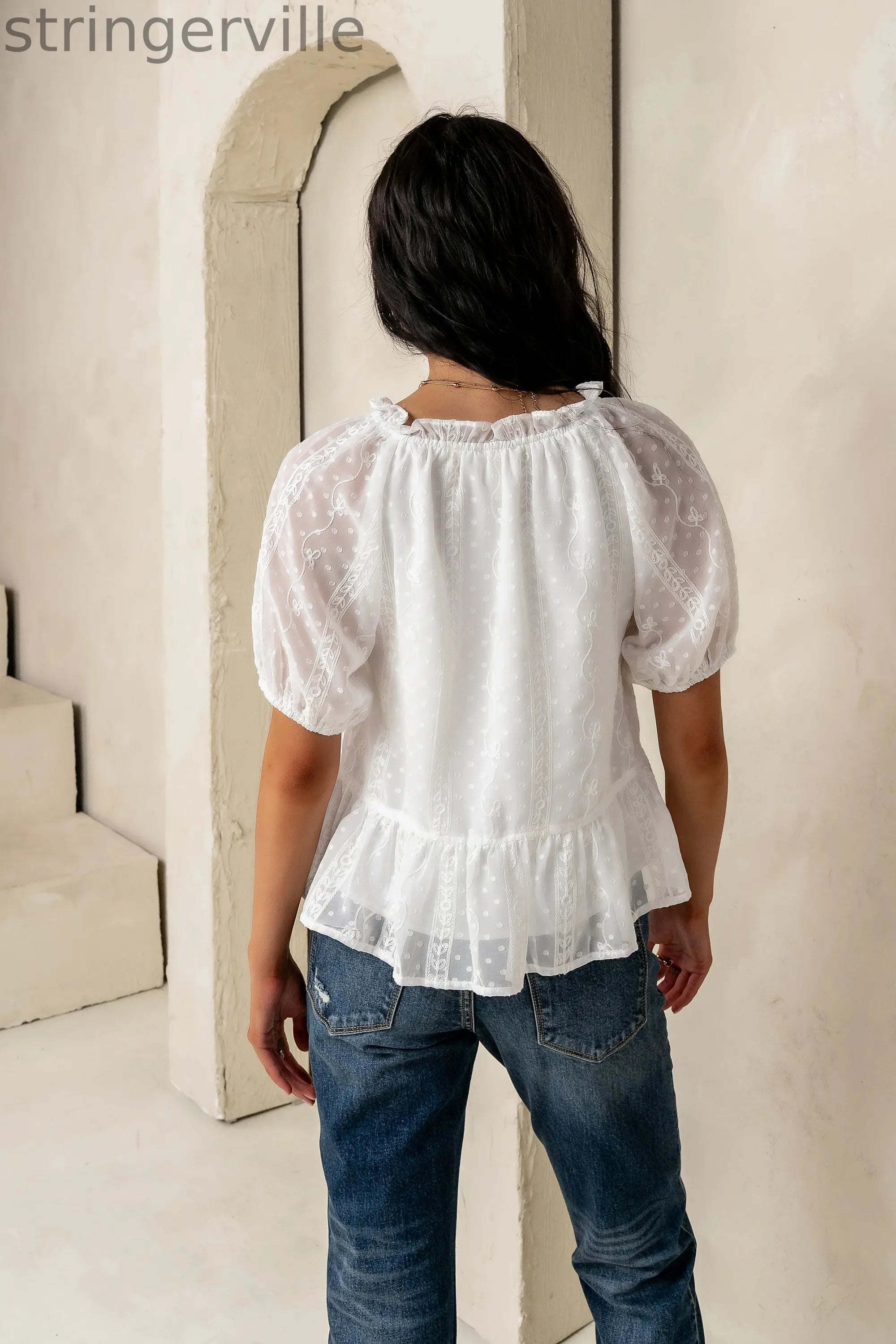 Embroidered Blouse