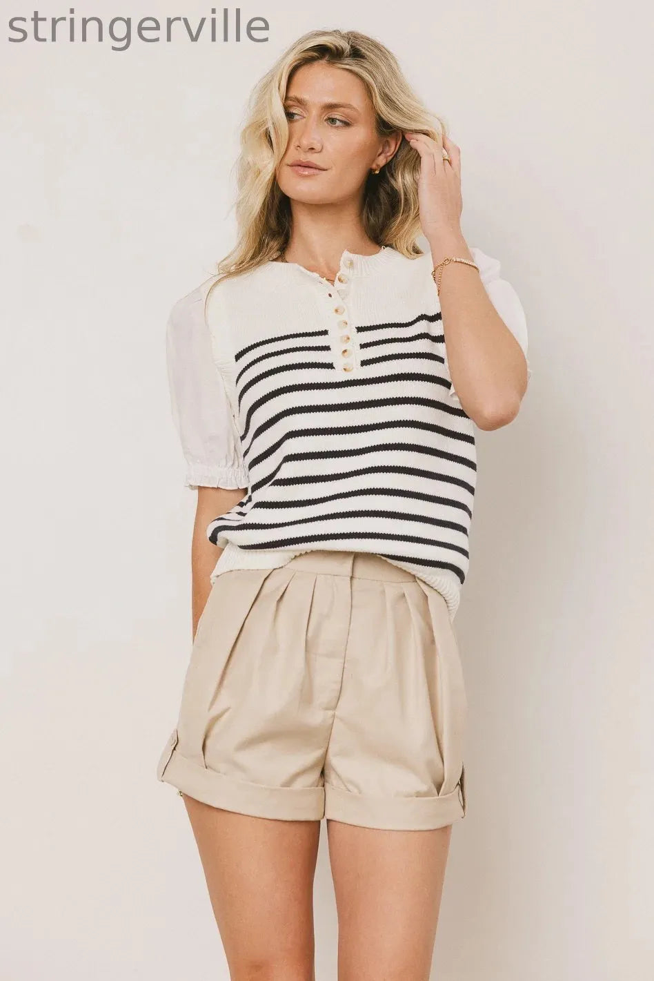 Striped Sweater