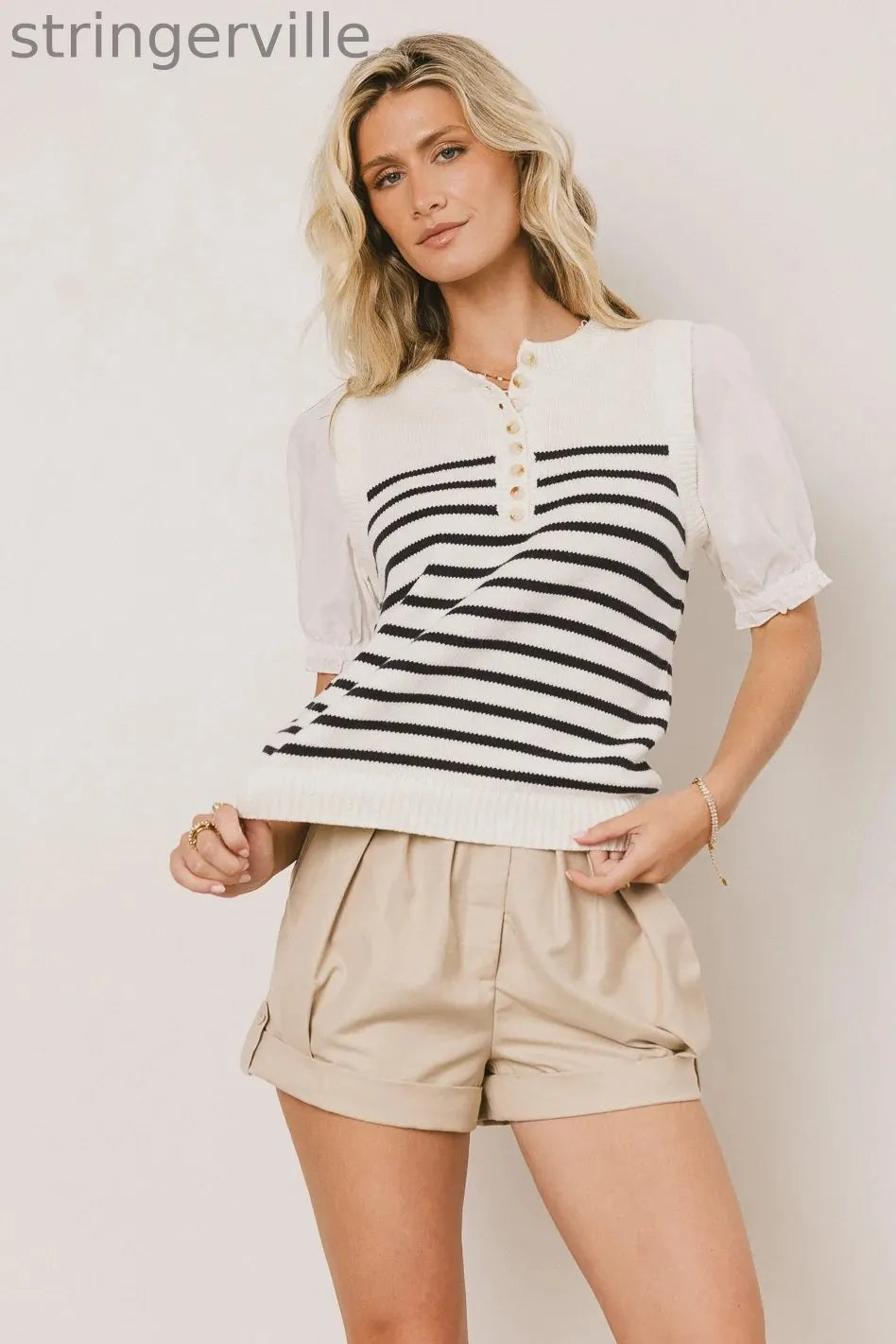 Striped Sweater