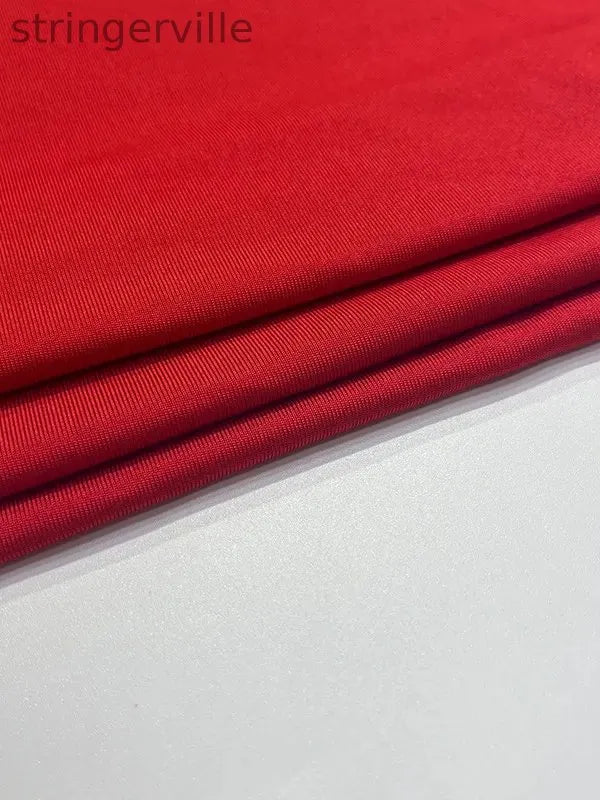 Asymmetric Solid Color Split-side Skinny Sleeveless Square-neck Tank Top