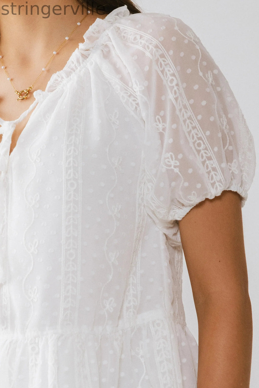 Embroidered Blouse