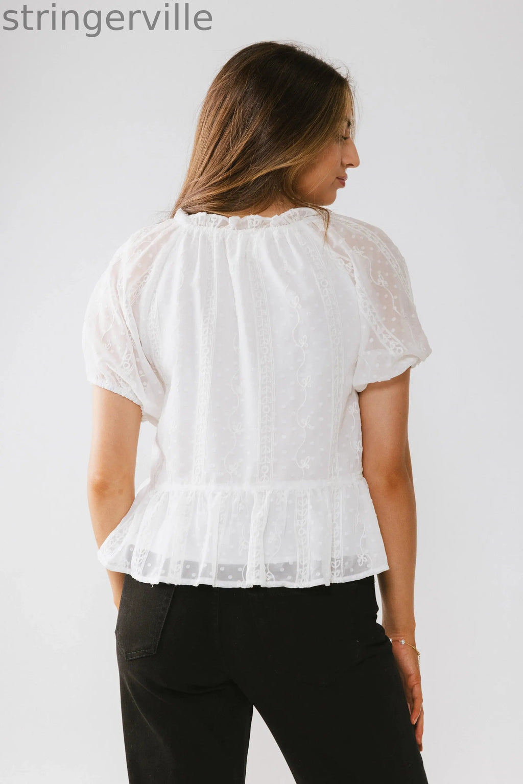 Embroidered Blouse