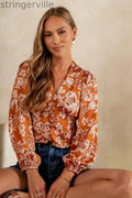Button Front Blouse